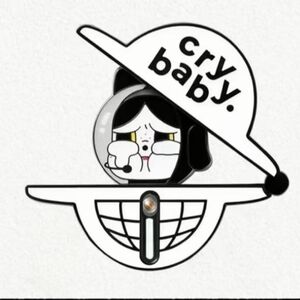 Crybaby Space Cat Fridge Magnet-Exclusive-Pop Toy Show Singapore 2025 - Pop Mart